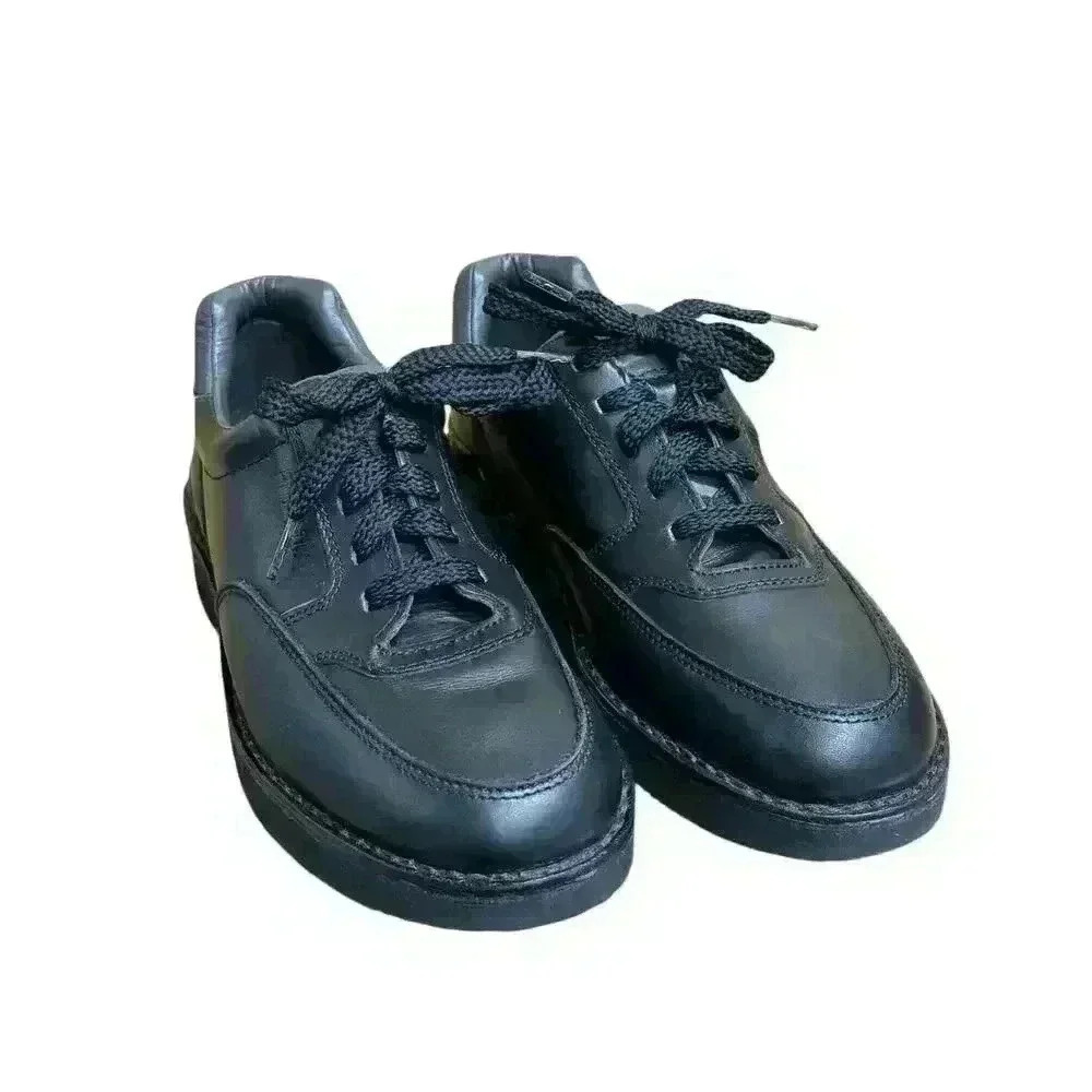 ROCKPORT Men’s Black Leather Walking Lace Up Comfort shoe size 9 - Picture 7 of 10